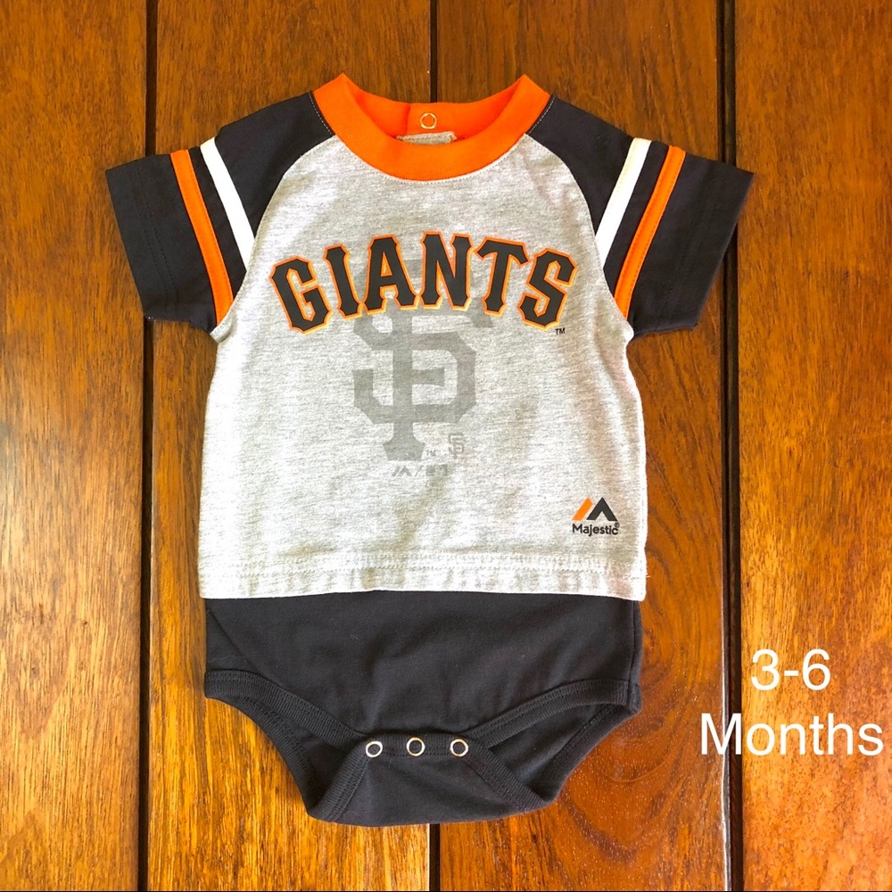 NWOT SF Giants onesie
